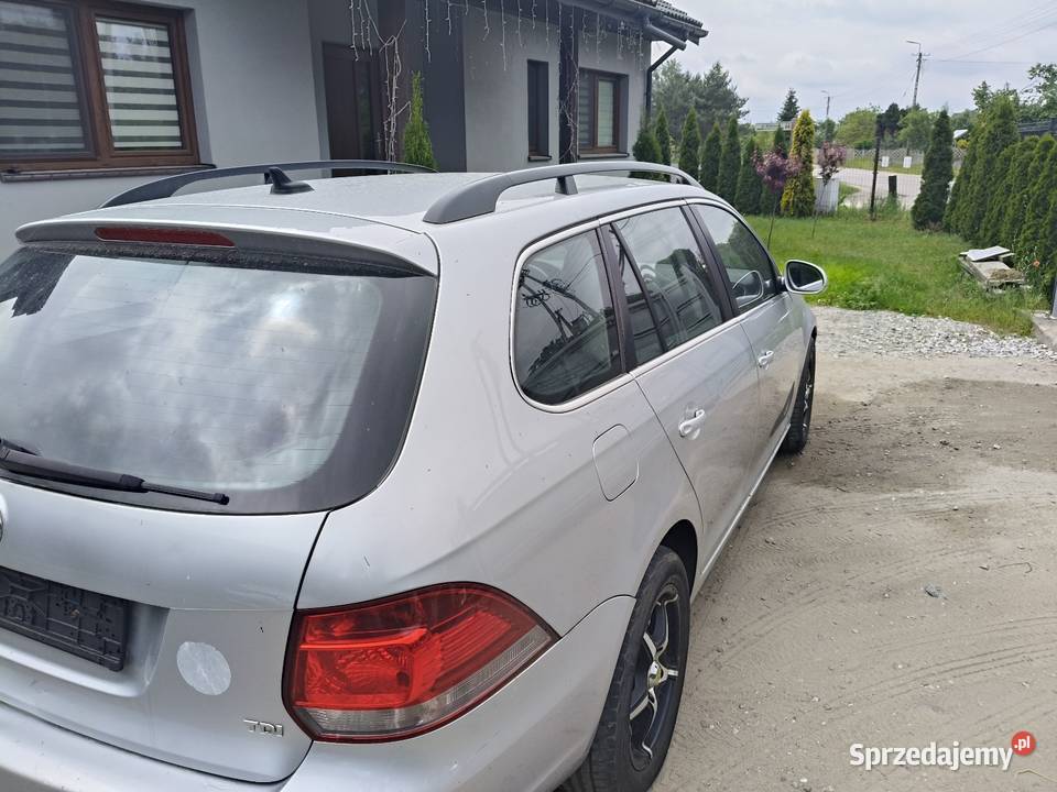 VwGolf VI 2010r 16d Okazja oszczędny Volkswagen Zduńska Wola sprzedam