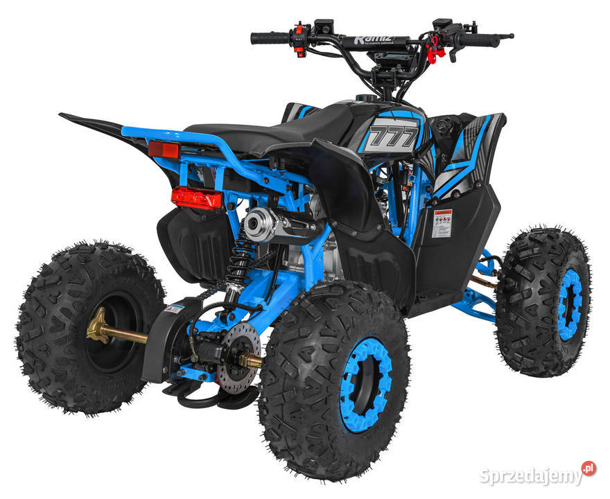 Quad Spalinowy Desert Storm Lift 125cc niebieski Marki