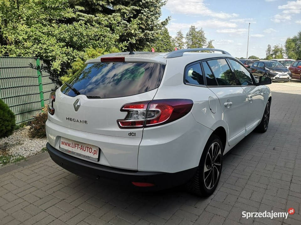 Renault Megane 16 DCI 131 Klimatr Temp Kamera kamera cofania Strzegom
