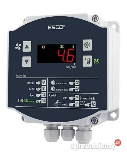 Sterownik do schładzalnika mleka MC20H ESCO Warszawa