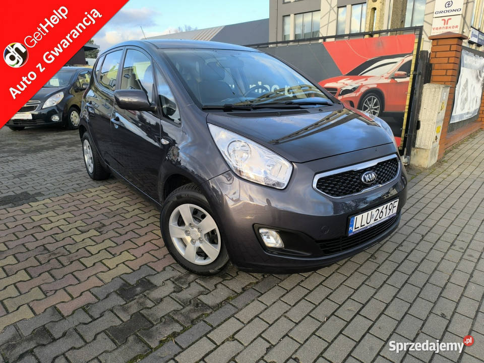 Kia Venga 14i 100 Klimatyzacja Łuków