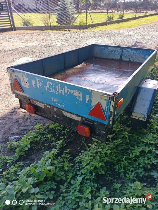 Przyczepka samochodowa Hrubieszów sprzedam