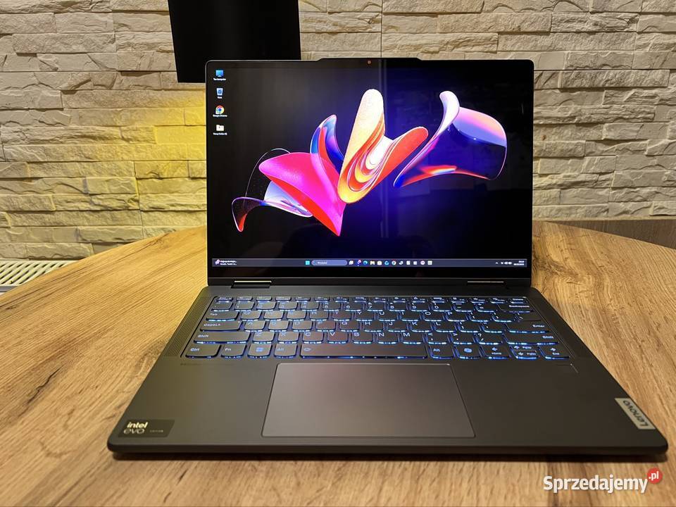 Lenovo Yoga Pro 14 Ultra 7 155H 22x48Ghz 16 GB 500 IBM/Lenovo zachodniopomorskie