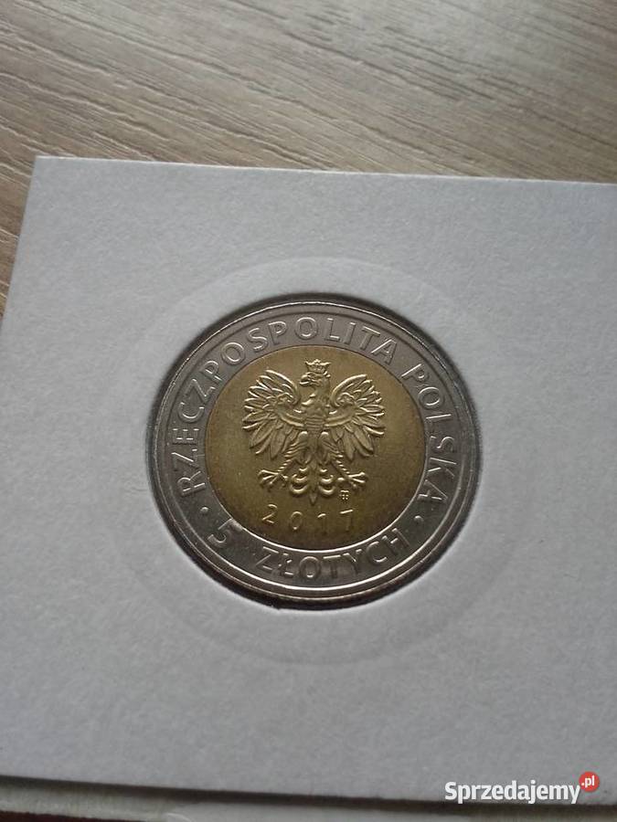 5 Kaplica Trójcy Świętej 2017 rz błędemUNC Numizmatyka Konin