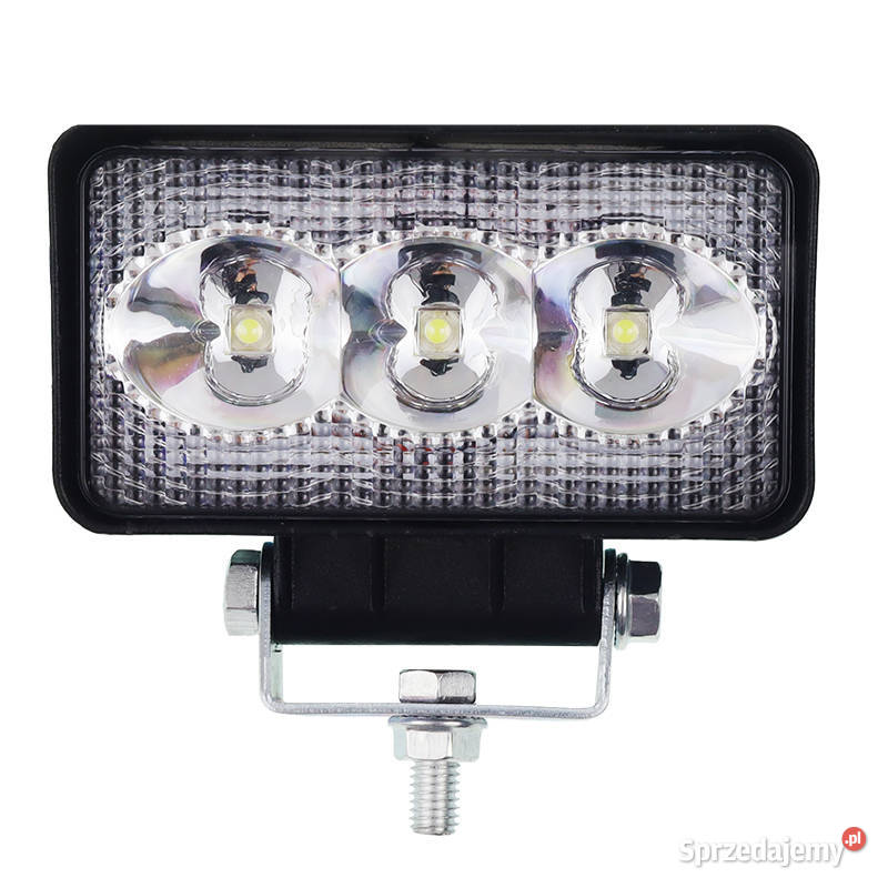 LAMPA ROBOCZA LEDOWA SZEROKA 3 LED MOCNA 3X10W lubelskie
