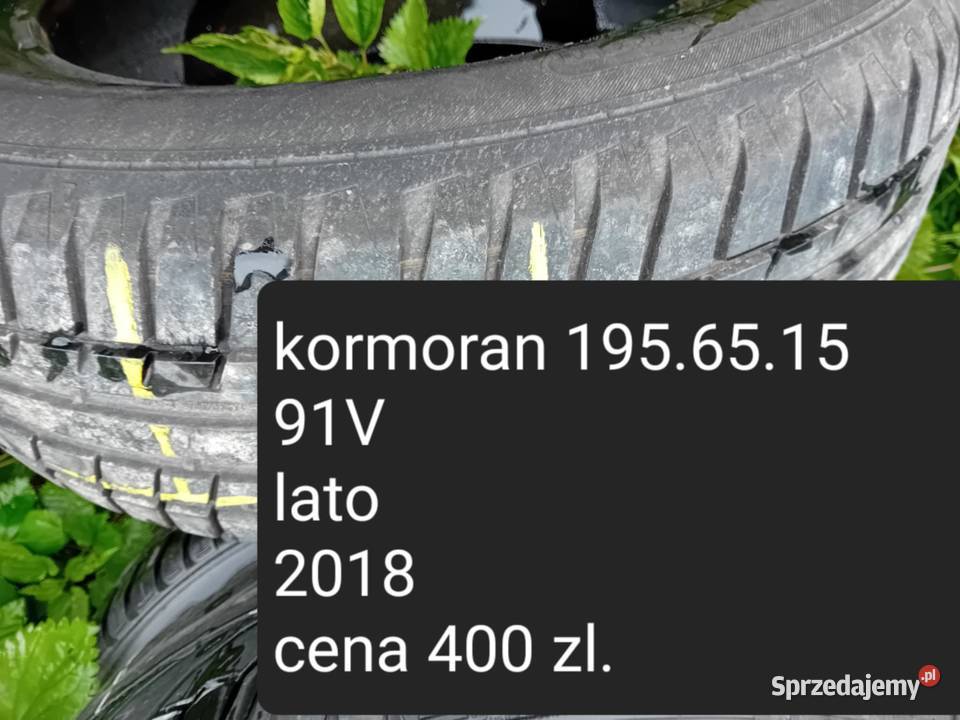 Opony Kormoran Letnie 19565R15 komplet Częstochowa