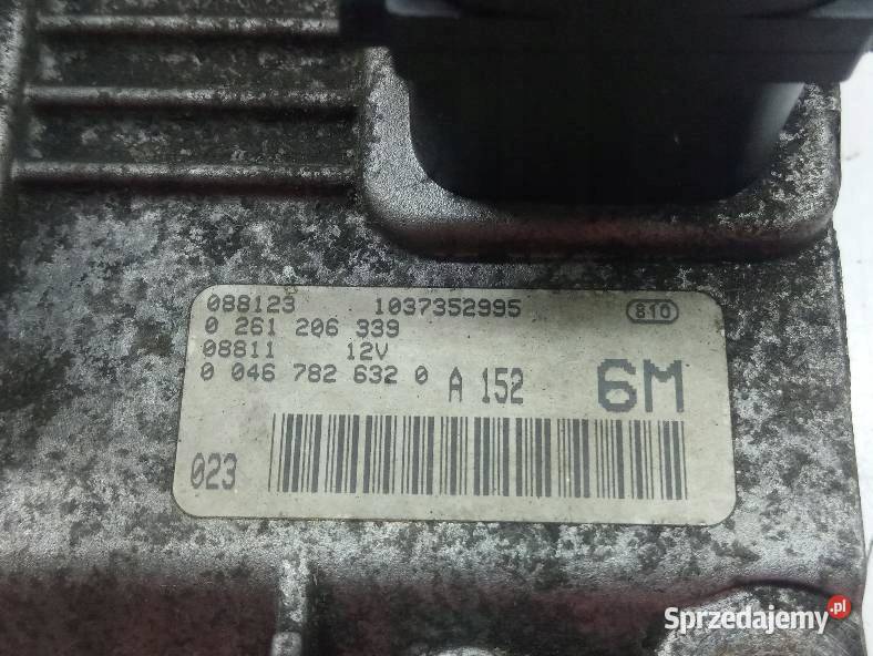STEROWNIK SILNIKA 0261206339 Fiat Punto II 12 B Sterowniki