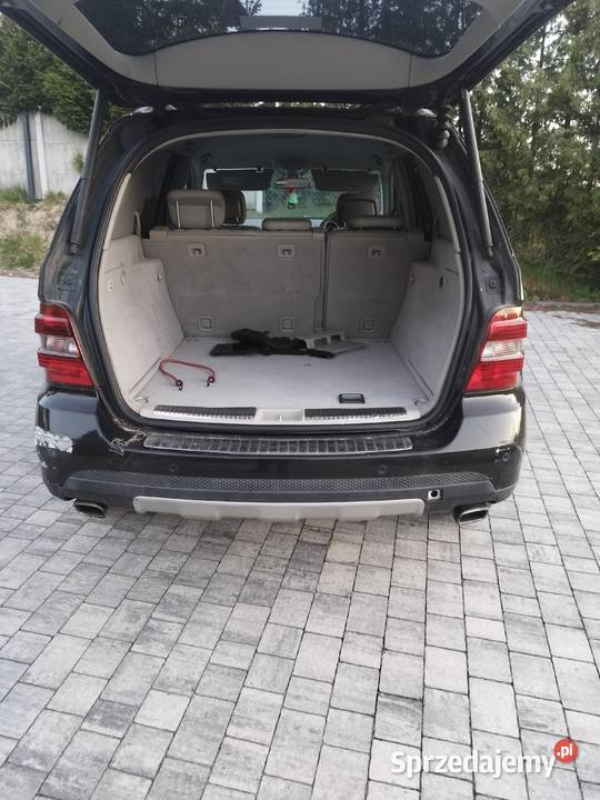 Mercedes ML W164 wszystkie części lubelskie Kraśnik