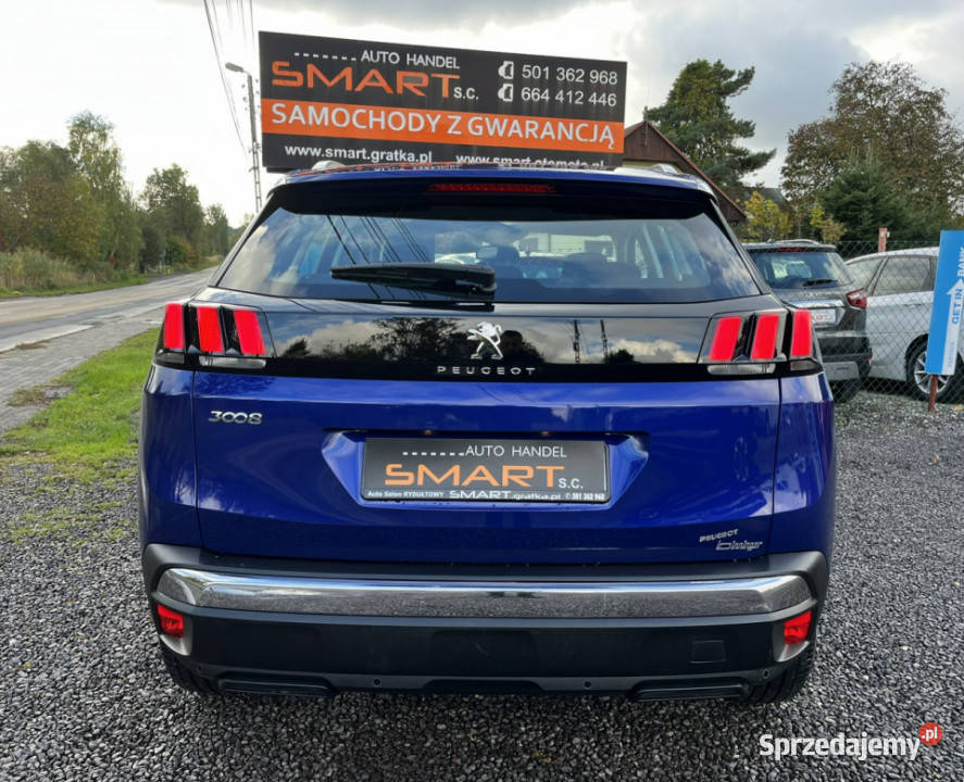 Peugeot 3008 Automat Manetki Benzyna Wirtualny 130KM Rydułtowy sprzedam