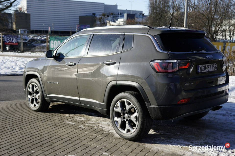 Jeep Compass Limited 4x4 salon Polska pełny VAT Warszawa