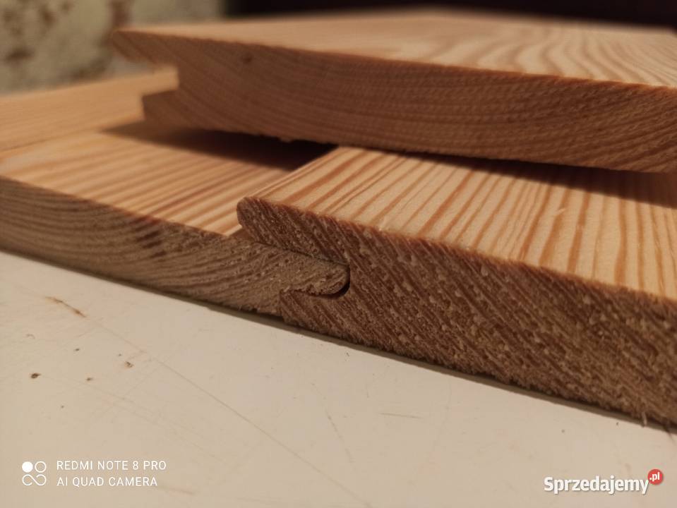 Deska Półbal imitacja bala elewacja podbitą zewnętrzne Ściany i elewacje lubelskie Radzyń Podlaski
