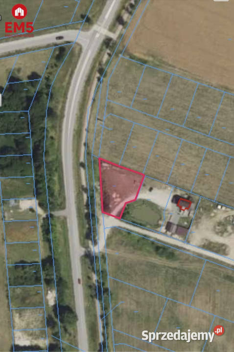 sprzedaży działki Jabłońskie 1114m2 15m