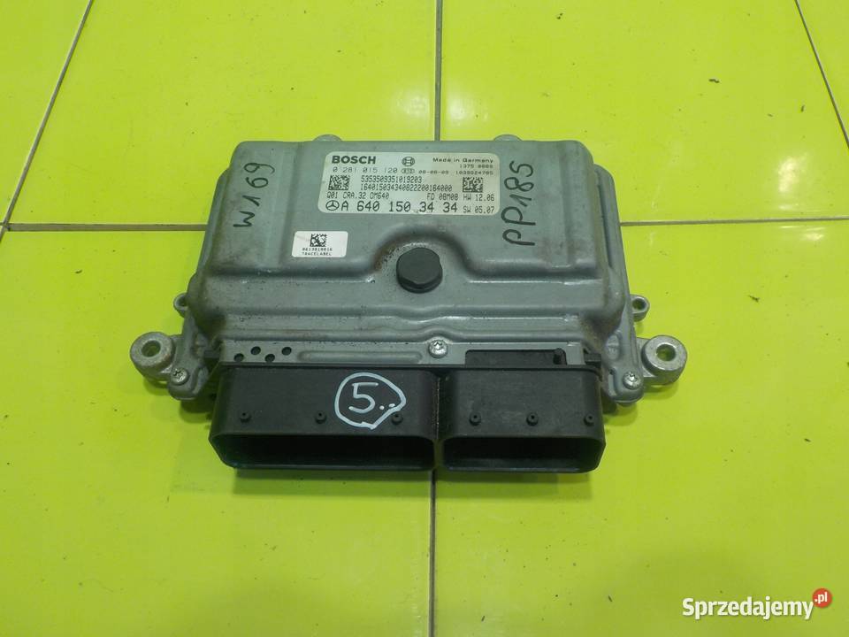 MERCEDES A W169 LIFT 20 CDTI 09r sterownik Suków sprzedam