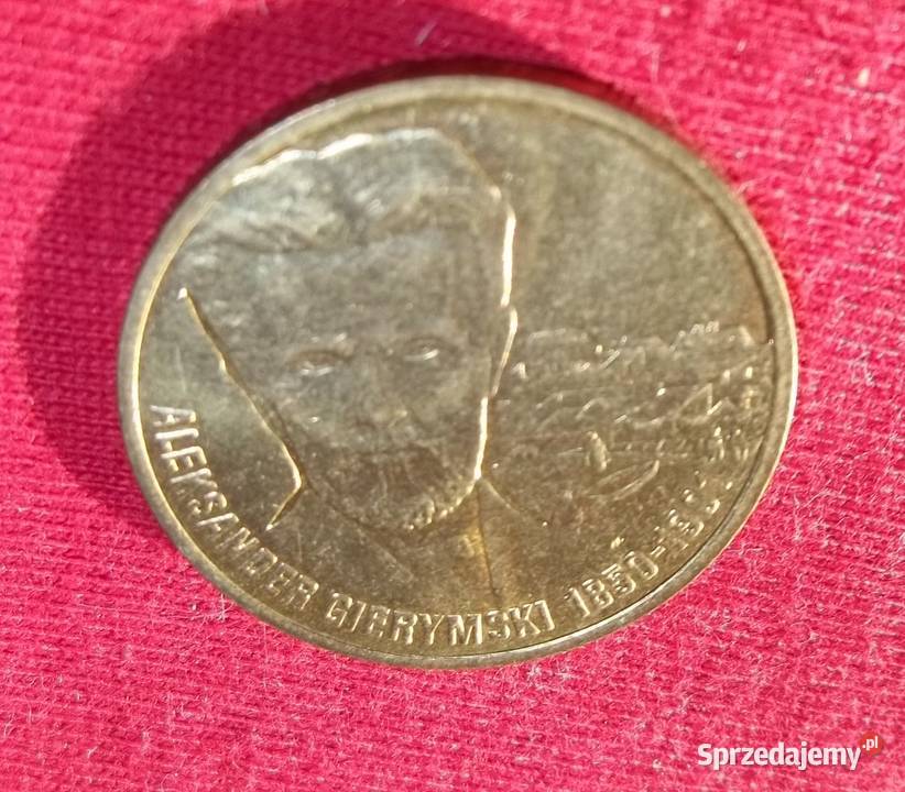 Moneta 2 Aleksander Gierymski 2006r monety Łódź sprzedam