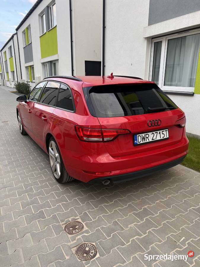 Audi a4 b9 2017 20 tdi Kiełczów