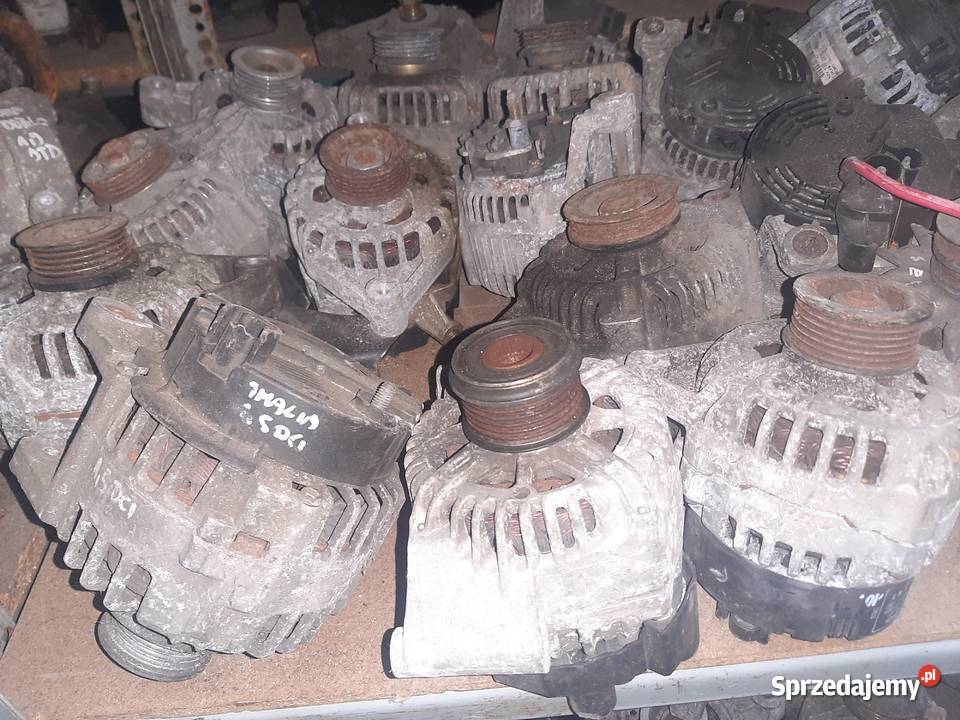 Pakiet 70 rozruszników hurt Opel Fiat Renault i Ksawerów sprzedam