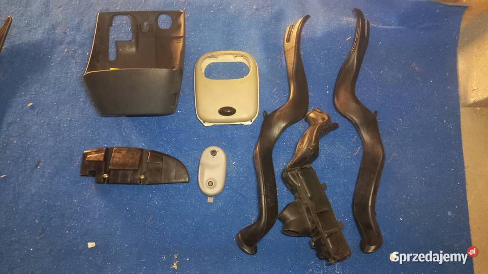 Obudowa kolumny lampki tunel powietrza Renault osobowe Rzeszów