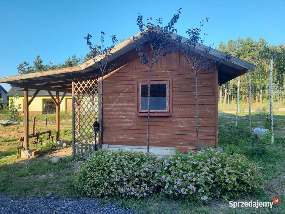 Domek letniskowy altanka