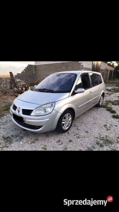 Renault Grand Scenic II na części Sępólno Krajeńskie sprzedam