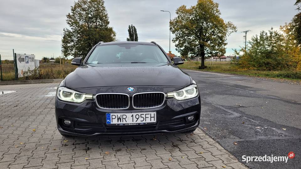 BMW 3 F31 ogranicznik prędkości Września