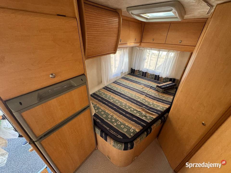 KAMPER FORD TRANSIT półintegra Jelenia Góra