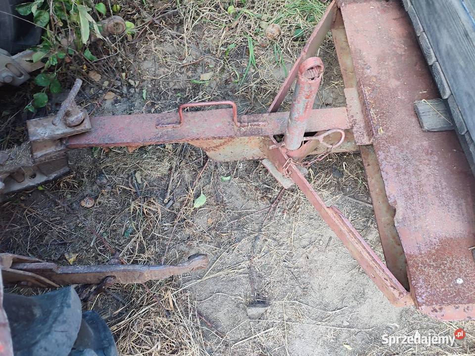 Dwukółka rolnicza nieuszkodzony