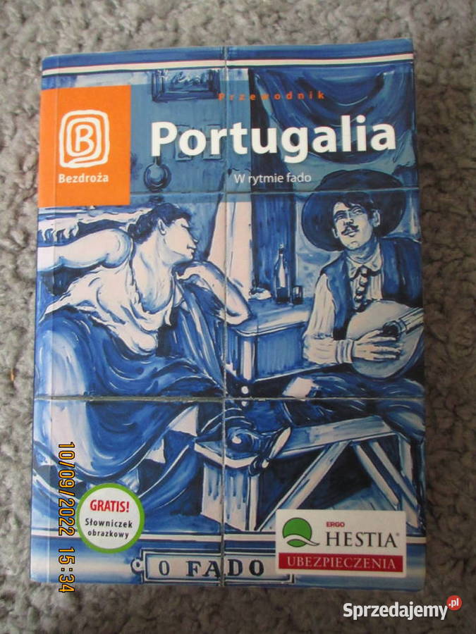 Portugalia W rytmie fado Anna Pamuła Oliveira przewodnik Warszawa
