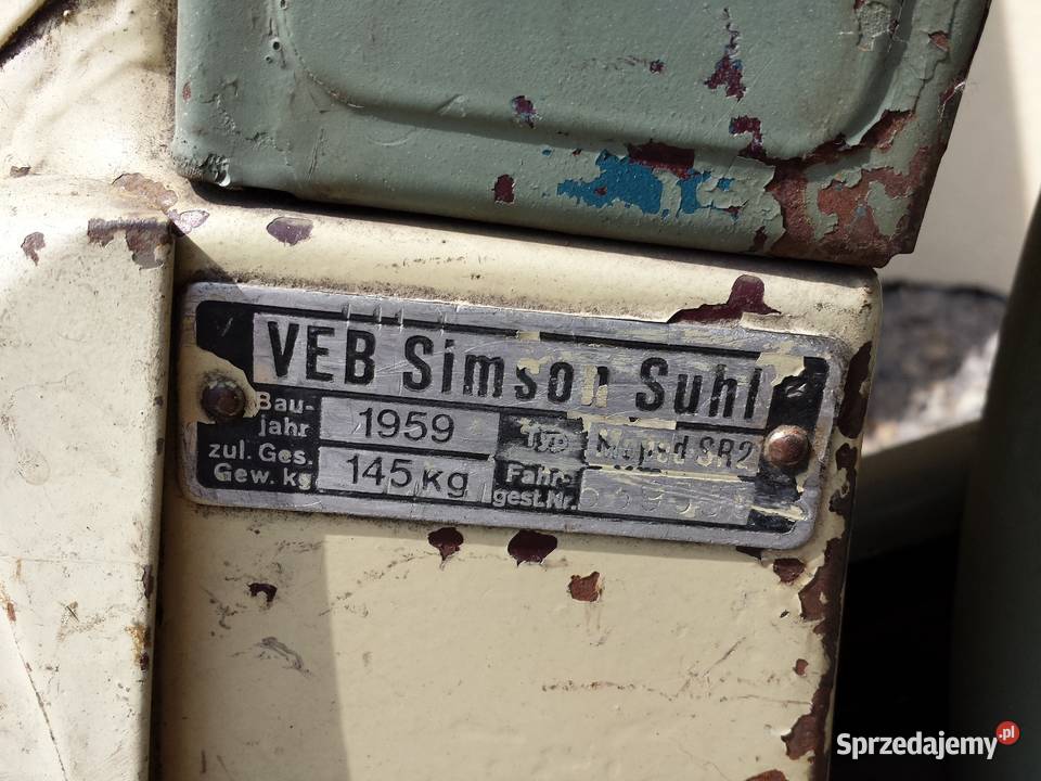 Simson SR2 Bielsko-Biała