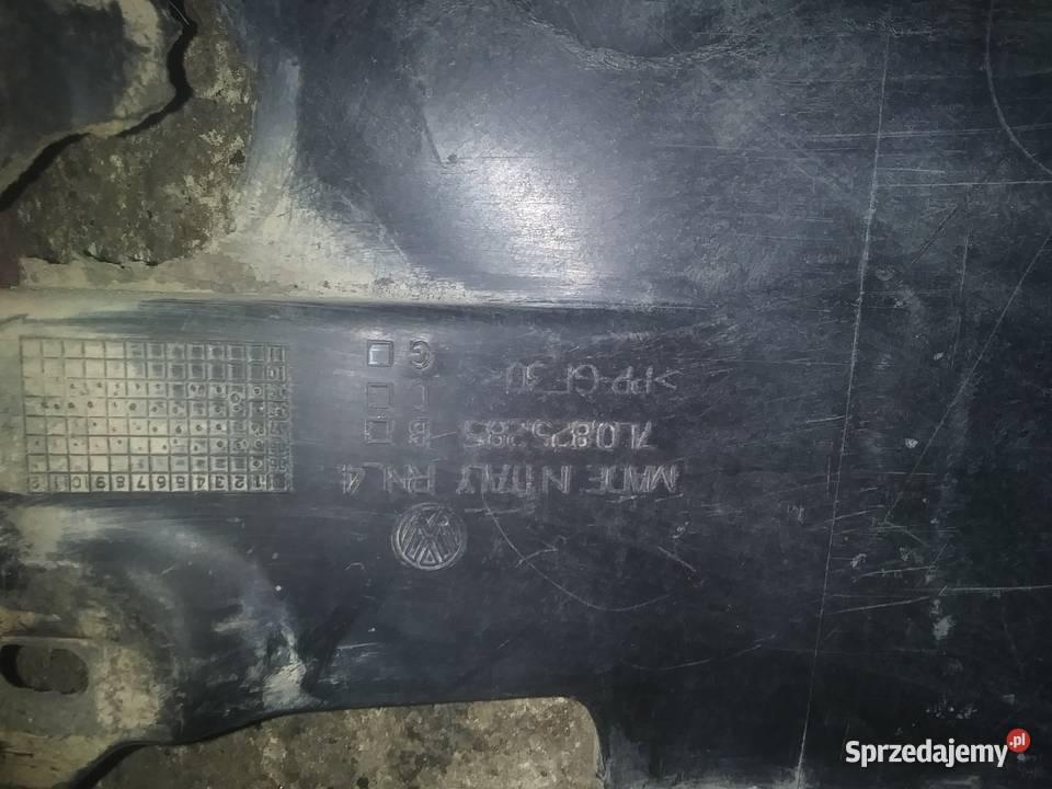 Oslona dolna silnika TOUAREG 1 Lubin sprzedam
