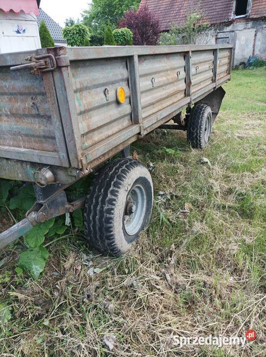 Sprzedam Autosan D 46 przyczepa rolnicza Żary