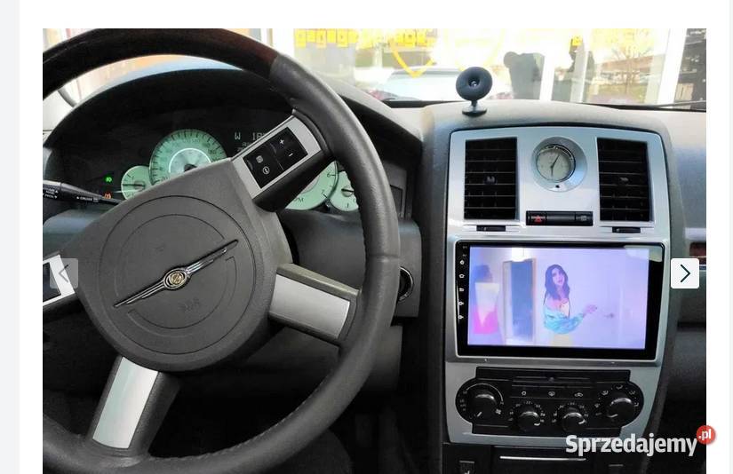 Radio android Chrysler 300C 04 08 wifi gps Car audio sprzedam