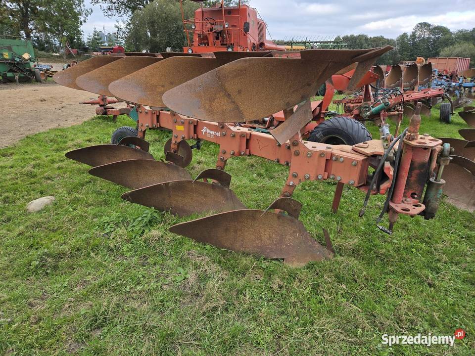 Kverneland LD85 4x18 Pług Obrotowy Szołtany