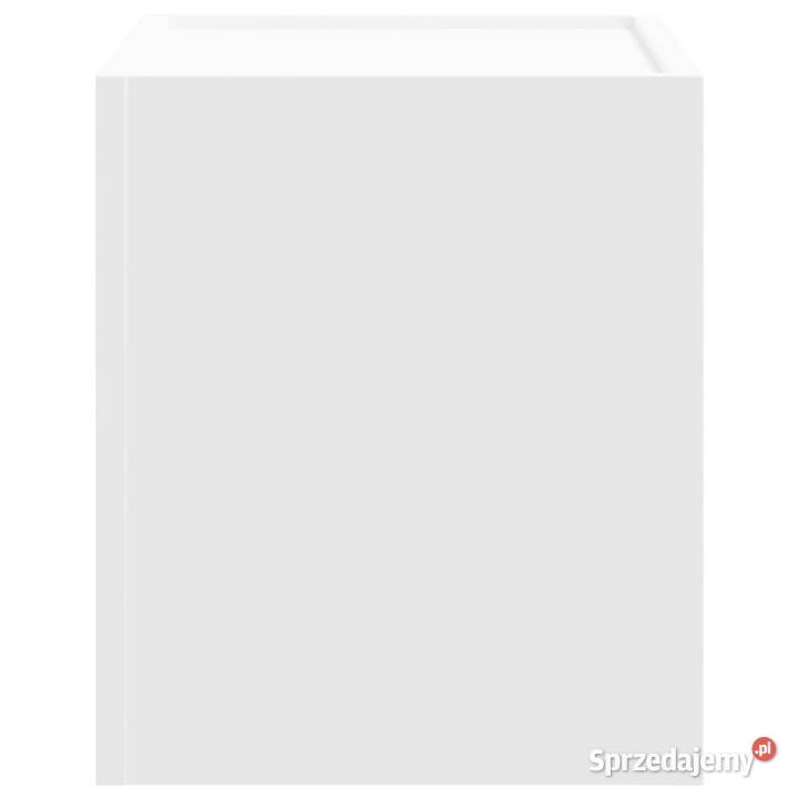 Wisząca szafka nocna biała 45x30x35 WM848325 Warszawa