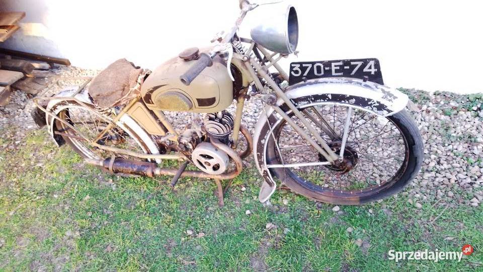 Monet Goyon motocykl zabytkowy SHL MO4 Motorro Biadoliny Szlacheckie sprzedam