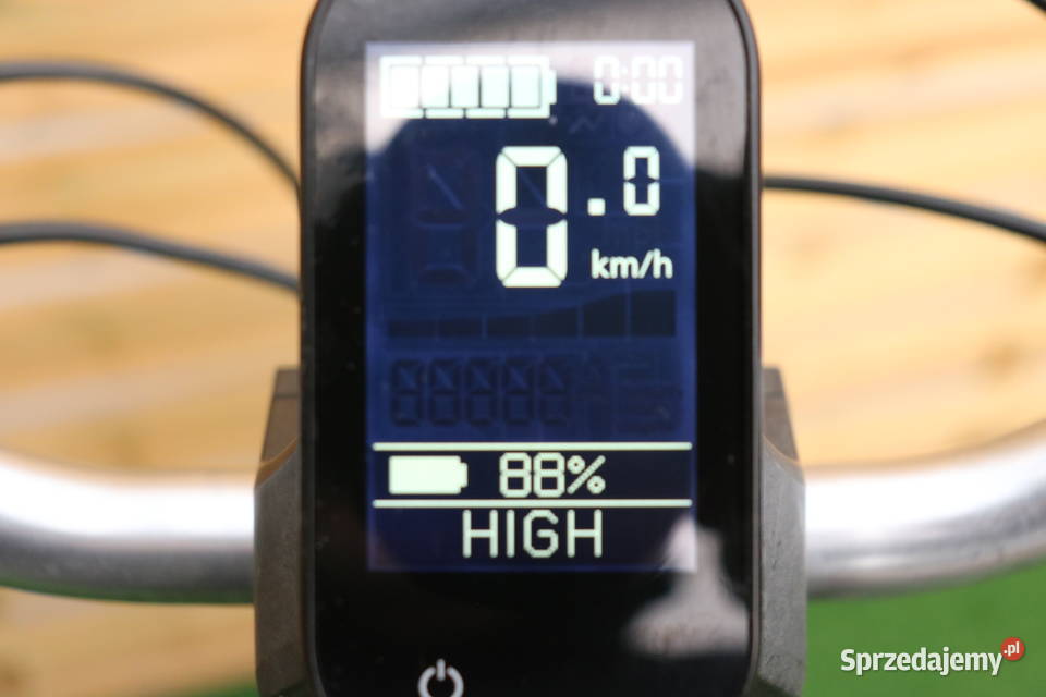 Rower elektryczny Gazelle Orange C7 D Milanówek