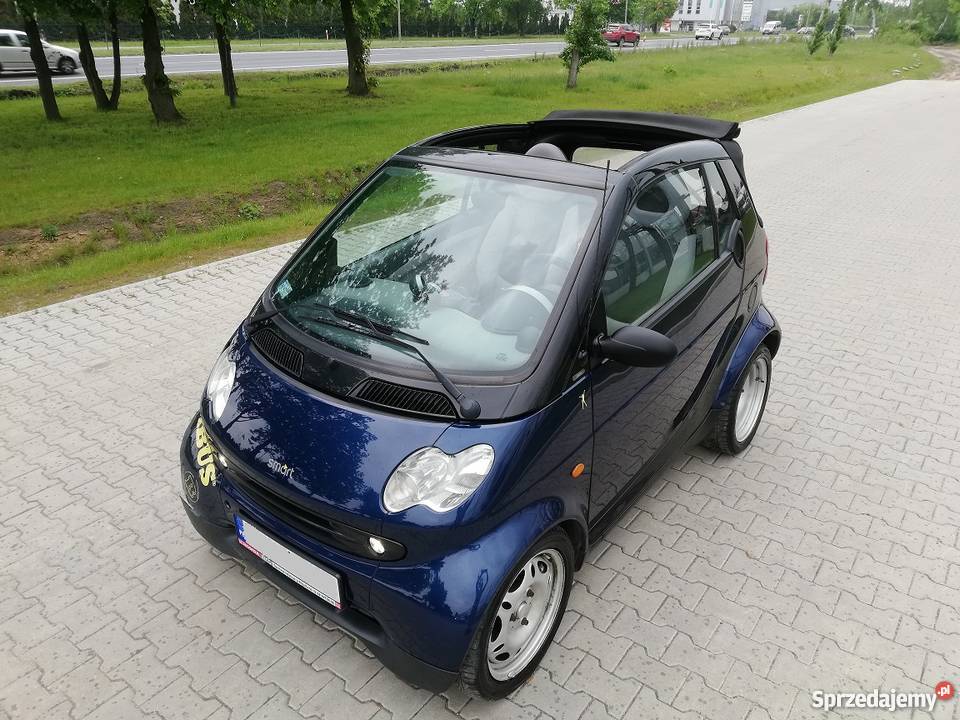 Smart Fortwo 600 Benzyna 2002 I właściciel Poznań