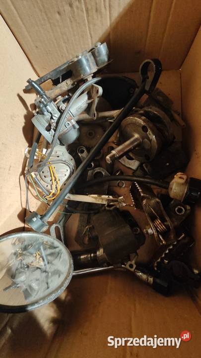 części honda hm cre 50 am3 am5 am6 kartery podlaskie Białystok