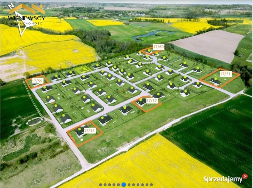 Działka Działki budowlane Czechowo Elbląg Grunty i działki