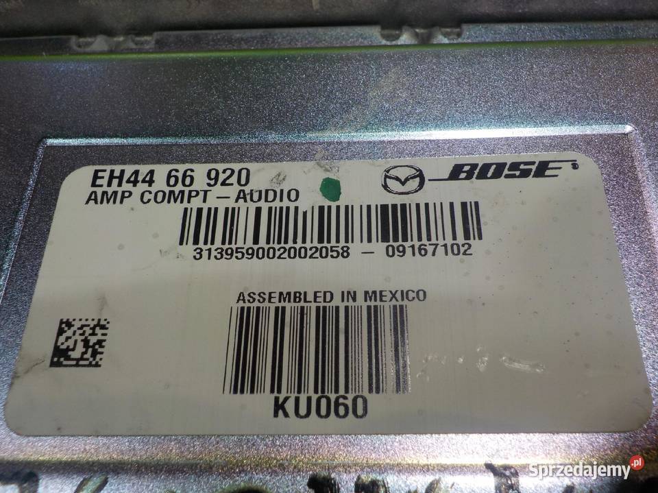MAZDA CX7 LIFT 22 D 09r wzmacniacz EH4466920 Suków sprzedam