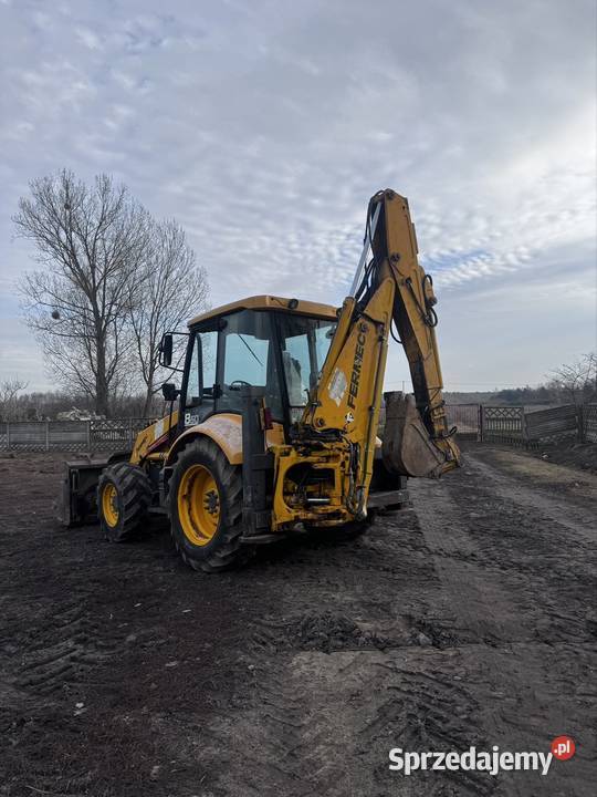 Koparko ładowarka Fermec 860 terex JCB MF