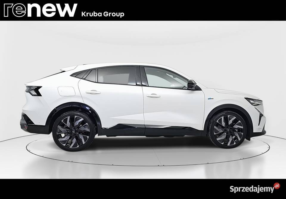 Rafale 12 ETech Full Hybrid 200 esprit Alpine biały