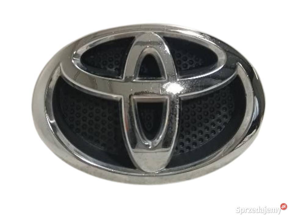 TOYOTA Auris Yaris Emblemat logo znaczek przod Kąty Wrocławskie