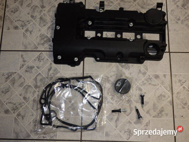 Pokrywa Zaworów Opel Corsa D Astra J 14 benzyna osobowe Jasienica