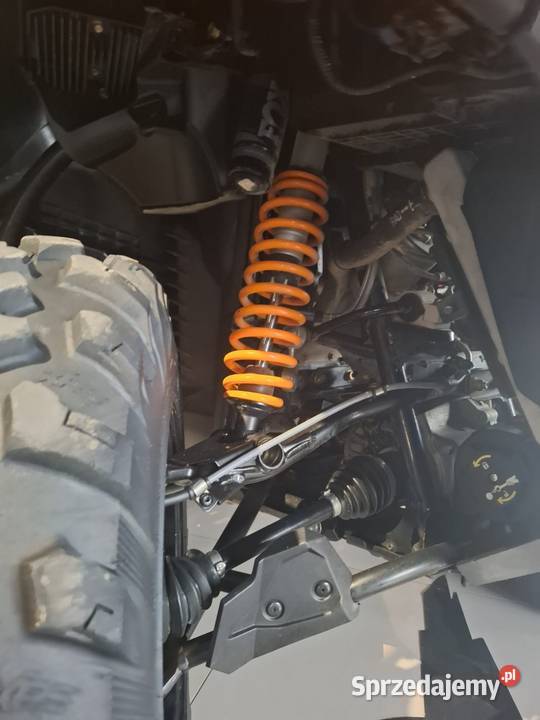 BRP Quad CanAm Outlander XTP T 1000R Mineral Nowy Sącz sprzedam