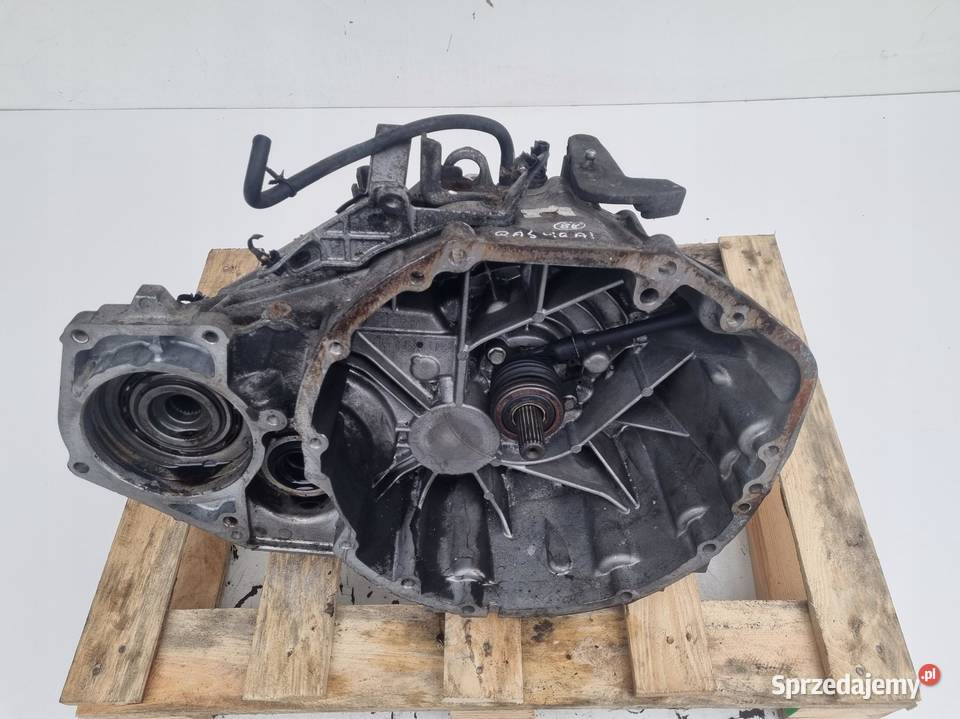 Nissan Qashqai J10 20 DCI SKRZYNIA BIEGÓW manual Rudka