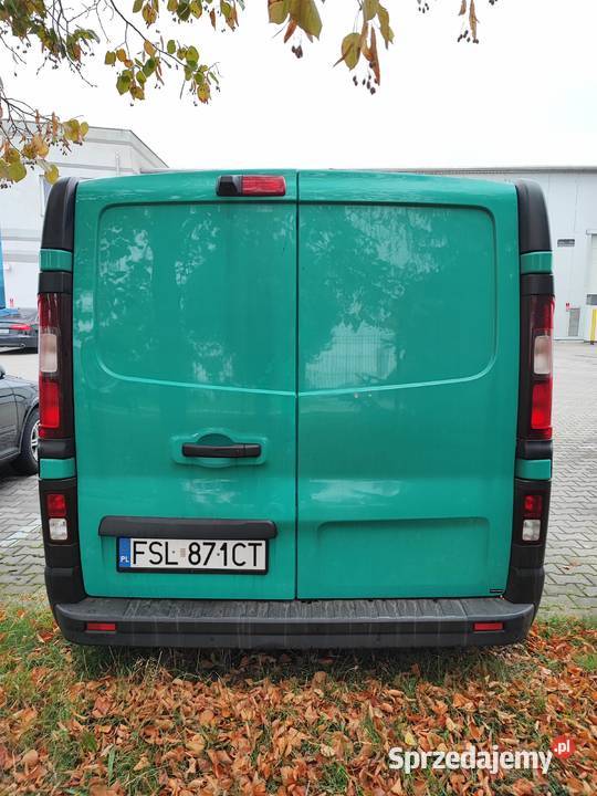 Sprzedam Renault Trafic 2021 20 dCi 130 Furgon zielony Renault Słubice