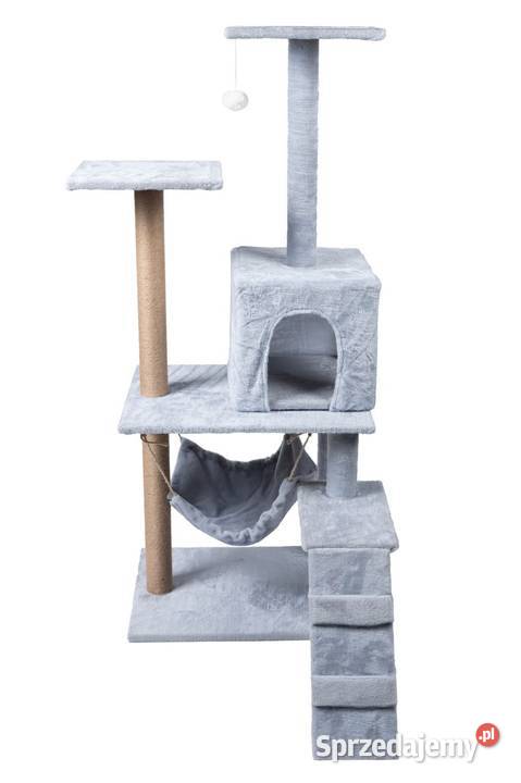 Drapak kota legowisko wieża domek schodki 4 Poznań