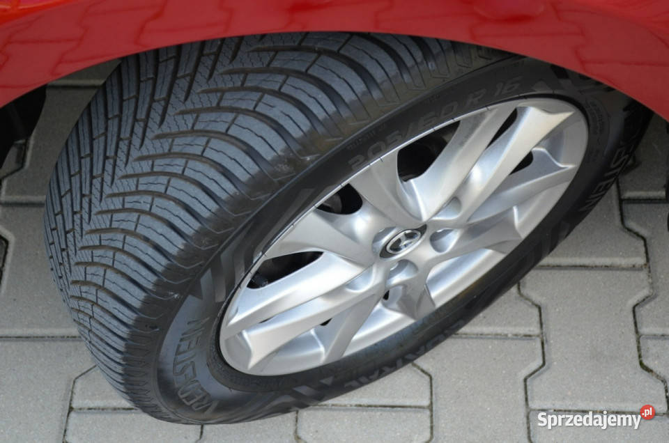 Mazda 3 SUPER STAN 22D 150 Serwis Navi Istop Alu Kutno