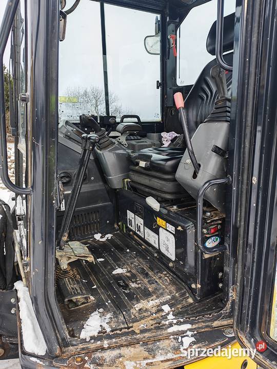 Yanmar sv 50 Koparka gąsienicowa bdbstan Koparki Cieszyn