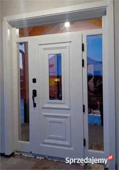 ZEWNĘTRZNE DRZWI DREWNIANE PRODUCENTA DOSTAWA NA Drzwi zewnętrzne Mińsk Mazowiecki